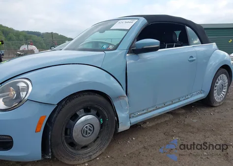 2013 Volkswagen Beetle 2.5L from USA, damaged, VIN 3VW5P7AT5DM831626